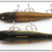 Creek Chub Perch & Pikie Scale Pikie Pair