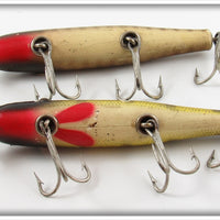 Creek Chub Perch & Pikie Scale Pikie Pair