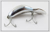 Heddon Chrome W/ Blue Scales Magnum Tadpolly