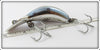 Heddon Chrome W/ Blue Scales Magnum Tadpolly