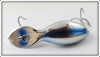 Heddon Chrome W/ Blue Scales Magnum Tadpolly
