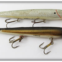 Heddon Cobra Pair: Gold Finish & Shad