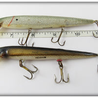 Heddon Cobra Pair: Gold Finish & Shad