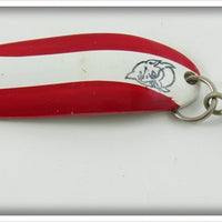 Lou J Eppinger Red & White Cop-E-Cat In Box