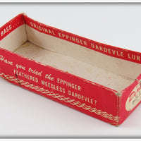 Lou J Eppinger Red & White Cop-E-Cat In Box