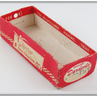 Lou J Eppinger Red & White Cop-E-Cat In Box