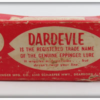 Lou J Eppinger Red & White Cop-E-Cat In Box