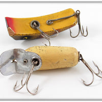 South Bend Dive Oreno & Midget Teas Oreno Pair