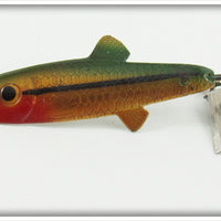 Vintage Fred Arbogast Fly Rod Tin Liz Lure