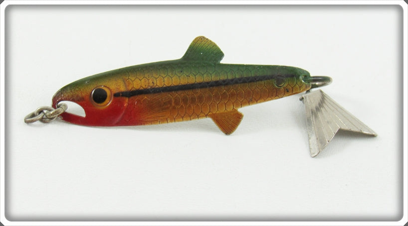 Vintage Fred Arbogast Fly Rod Tin Liz Lure