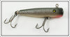 Vintage Pflueger Silver Sides Shiner Frisky Lure 