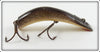 Vintage Kautzky Brown Scale Lazy Ike Lure 