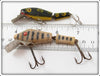 L&S Bait Co Frog Spot & White Black Stripes Pair