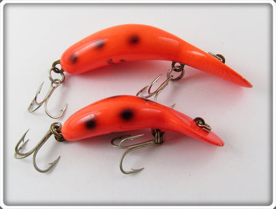 Heddon Spotted Redhorse Tadpolly & Tiny Tad Pair