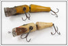 Paw Paw Perch & Silver Flitter Jointed Pikie Pair