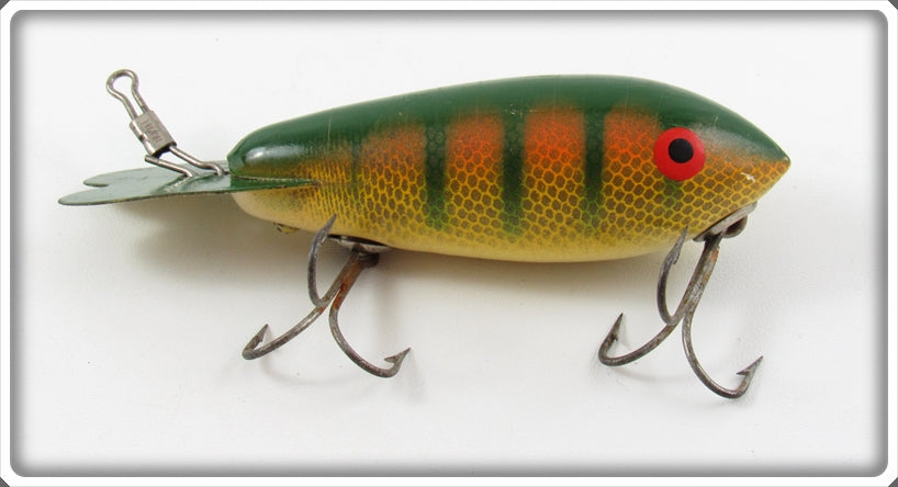 Vintage Bomber Bait Co Yellow Perch Model 500 Lure