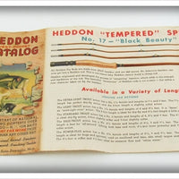 Heddon Vest Pocket Catalog