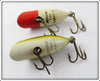 Heddon Fishable Tiny Lucky 13 Pair: Red Head Shiner & Bullfrog