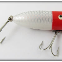 Heddon Red Head Shiner Baby Lucky 13