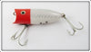 Heddon Red Head Shiner Baby Lucky 13