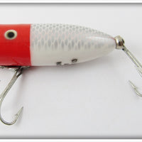 Heddon Red Head Shiner Baby Lucky 13