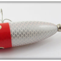 Heddon Red Head Shiner Baby Lucky 13