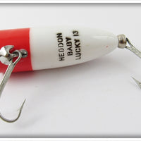 Heddon Red Head Shiner Baby Lucky 13