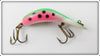 Heddon Fluorescent Rainbow Trout Mini Tad