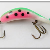 Heddon Fluorescent Rainbow Trout Mini Tad