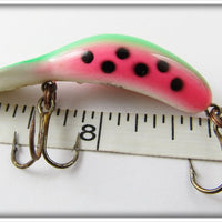 Heddon Fluorescent Rainbow Trout Mini Tad