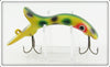 Vintage Shurebite Frog Spot She Devil Lure