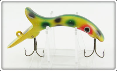 Vintage Shurebite Frog Spot She Devil Lure