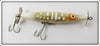 Heddon White & Silver Dying Flutter