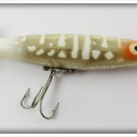 Heddon White & Silver Dying Flutter