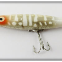 Heddon White & Silver Dying Flutter