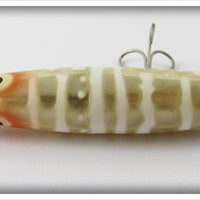 Heddon White & Silver Dying Flutter