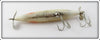 Heddon White & Silver Dying Flutter