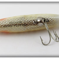 Heddon White & Silver Dying Flutter