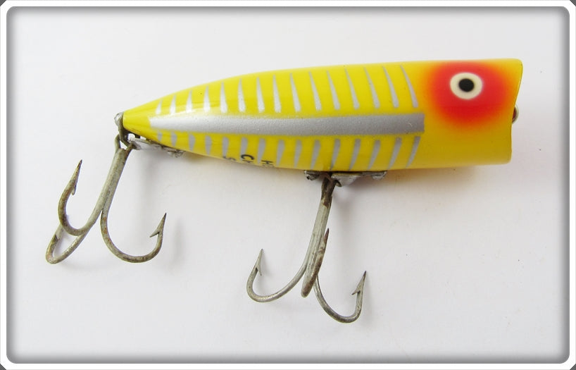 Heddon Yellow Shore Chugger Spook