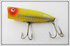 Heddon Yellow Shore Chugger Spook