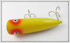 Heddon Yellow Shore Chugger Spook