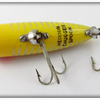 Heddon Yellow Shore Chugger Spook