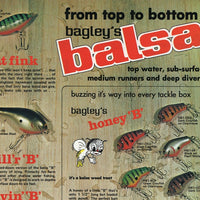 1976 Bagley's Better Baits Ad