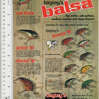 1976 Bagley's Better Baits Ad