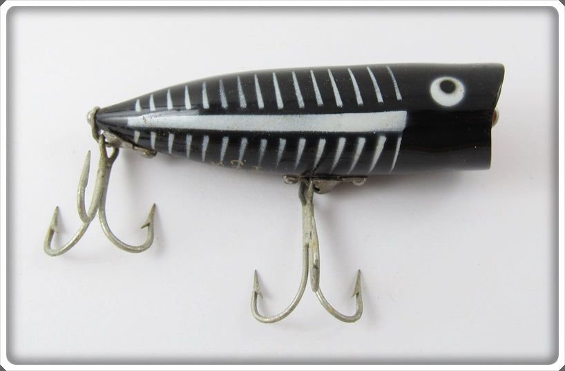 Heddon Black Shore Chugger Spook