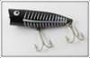 Heddon Black Shore Chugger Spook