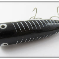 Heddon Black Shore Chugger Spook