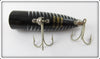 Heddon Black Shore Chugger Spook