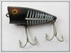 Heddon Black Shore Chugger Jr