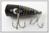 Heddon Black Shore Chugger Jr